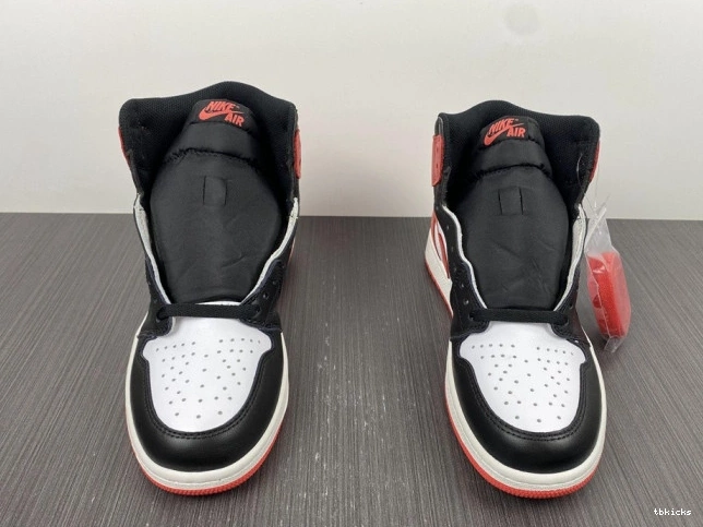 Reps TBK Retro High OG 555088-112 'Track Air 1 Red' Jordan 0710
